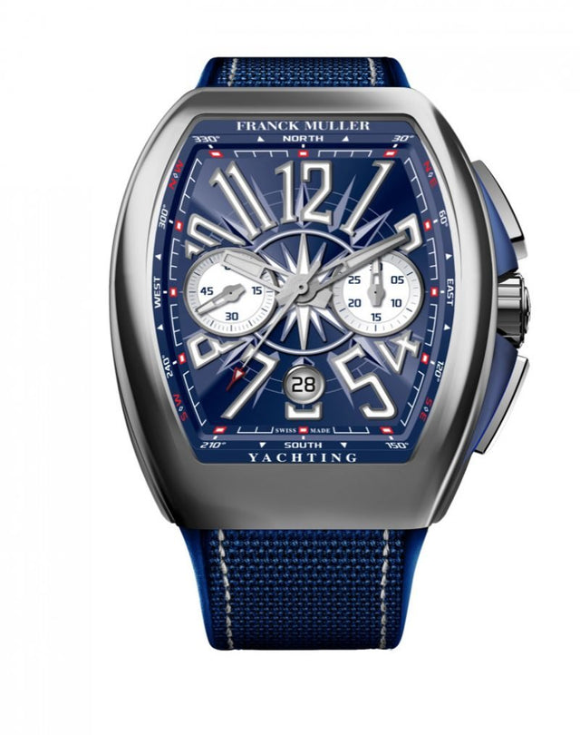 Franck Muller Vanguard Yachting Men's Watch V 45 CC DT YACHT AC