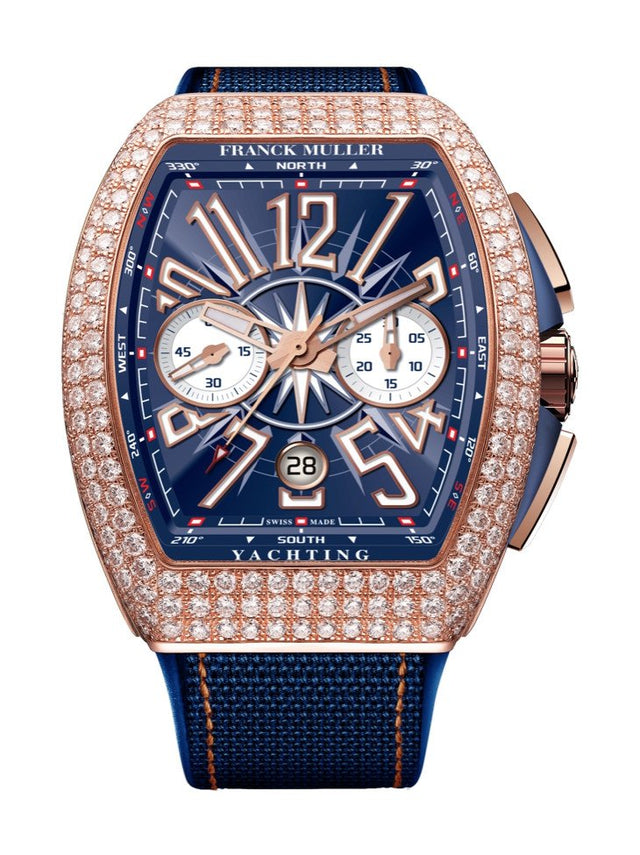 Franck Muller Vanguard Yachting Men's Watch V 45 CC DT YACHT D 5N