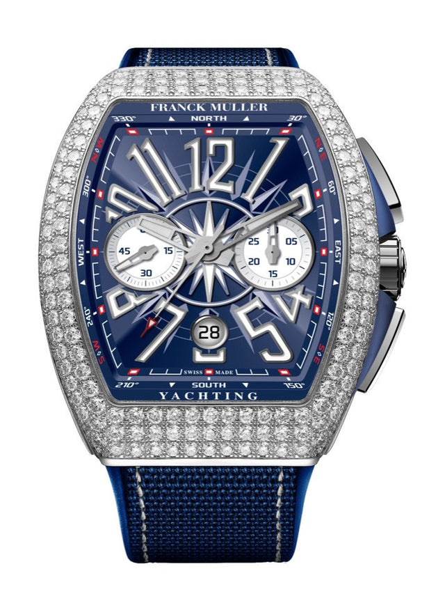 Franck Muller Vanguard Yachting Men's Watch V 45 CC DT YACHT D AC