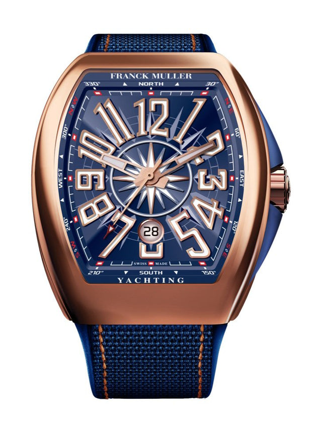 Franck Muller Vanguard Yachting Men's Watch V 45 SC DT YACHT 5N