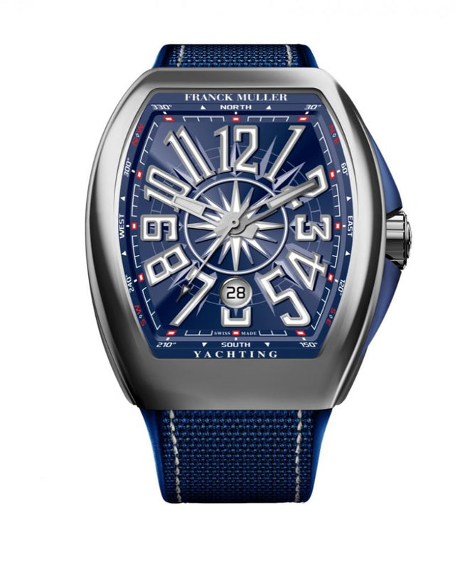 Franck Muller Vanguard Yachting Men's Watch V 45 SC DT YACHT (BL)