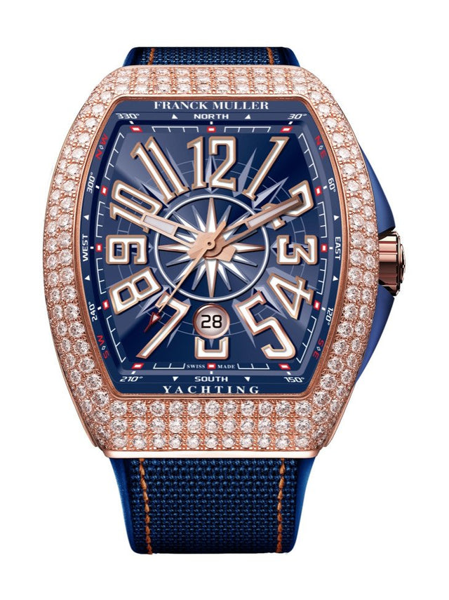 Franck Muller Vanguard Yachting Men's Watch V 45 SC DT YACHT D 5N