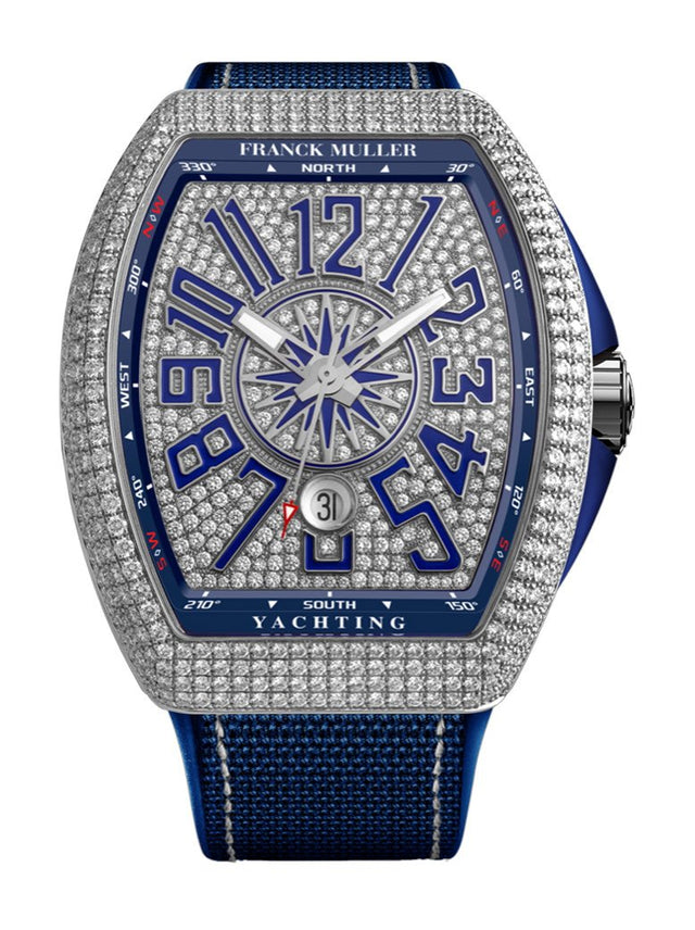 Franck Muller Vanguard Yachting Men's Watch V 45 SC DT YACHT D CD (BL)