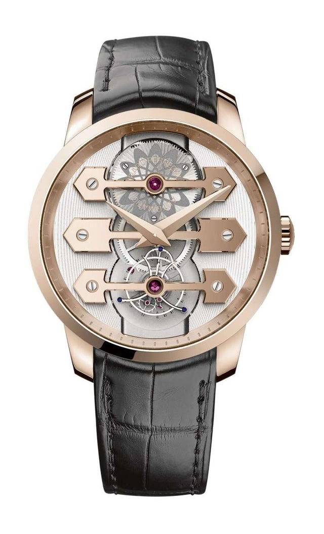 Girard-Perregaux Bridegs Tourbillon With Three Gold Bridges 45 mm Men's Watch 99280-52-000-BA6E