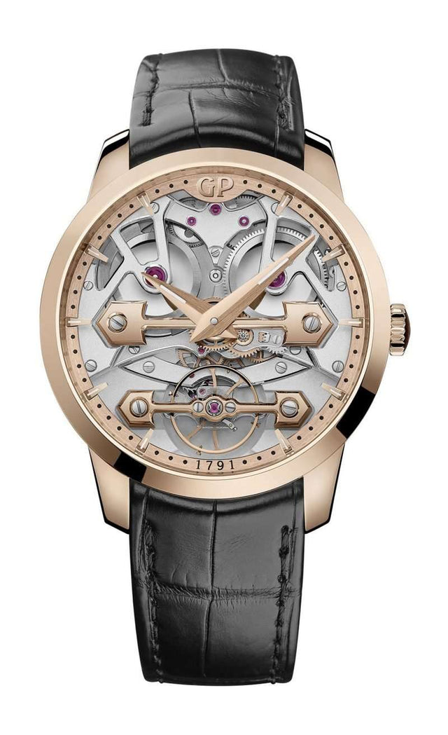Girard-Perregaux Bridges Classic Bridges 40 mm Men's Watch 86005-52-001-BB6A