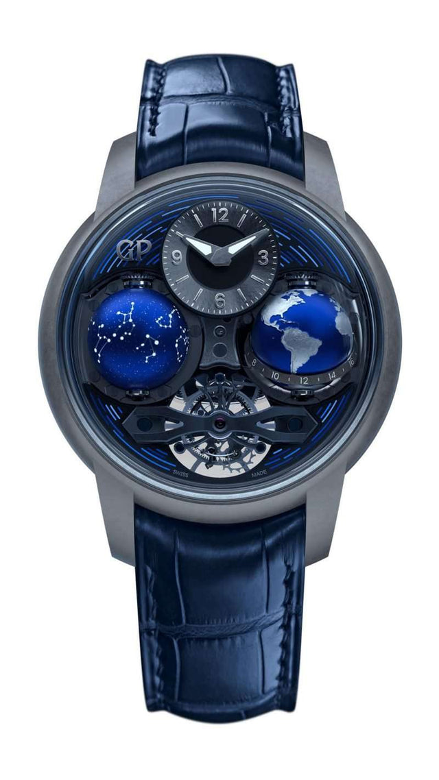 Girard-Perregaux Bridges Cosmos Men's Watch 99292-21-651-BA6F