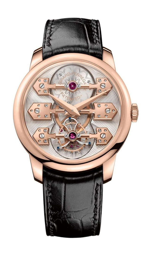 Girard-Perregaux Bridges La Esmeralda Tourbillon Men's Watch 99275-52-000-BA6E