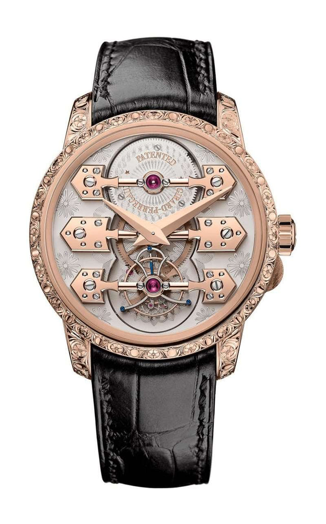 Girard-Perregaux Bridges La Esmeralda Tourbillon Men's Watch 99276-52-000-BA6E