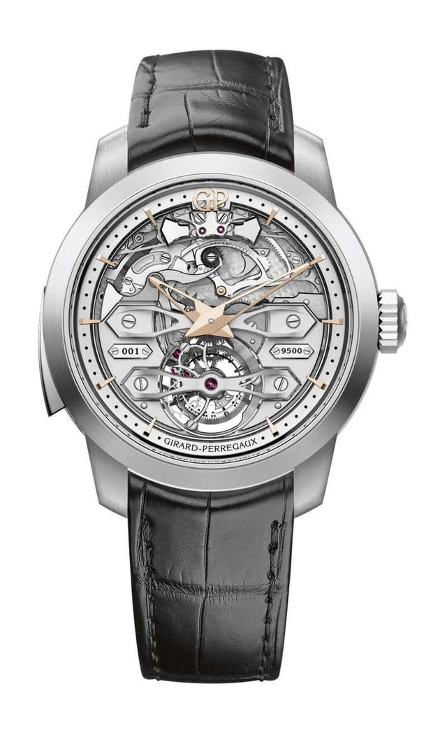 Girard-Perregaux Bridges Minute Repeater Tourbillon With Bridges Men's Watch 99820-21-001-BA6A