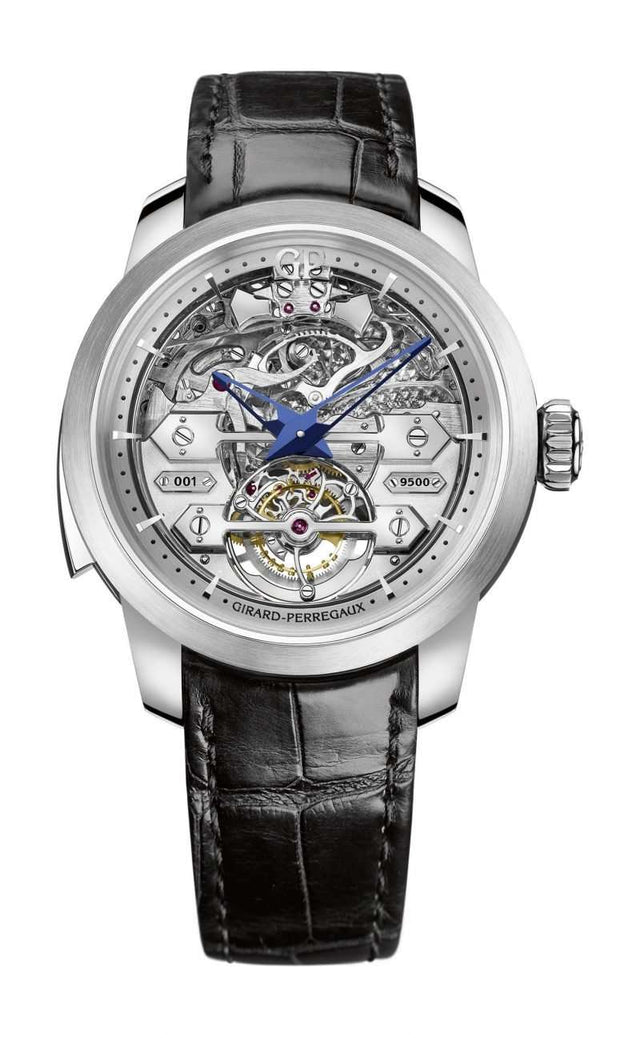 Girard-Perregaux Bridges Minute Repeater Tourbillon With Bridges Men's Watch 99820-53-002-BA6A