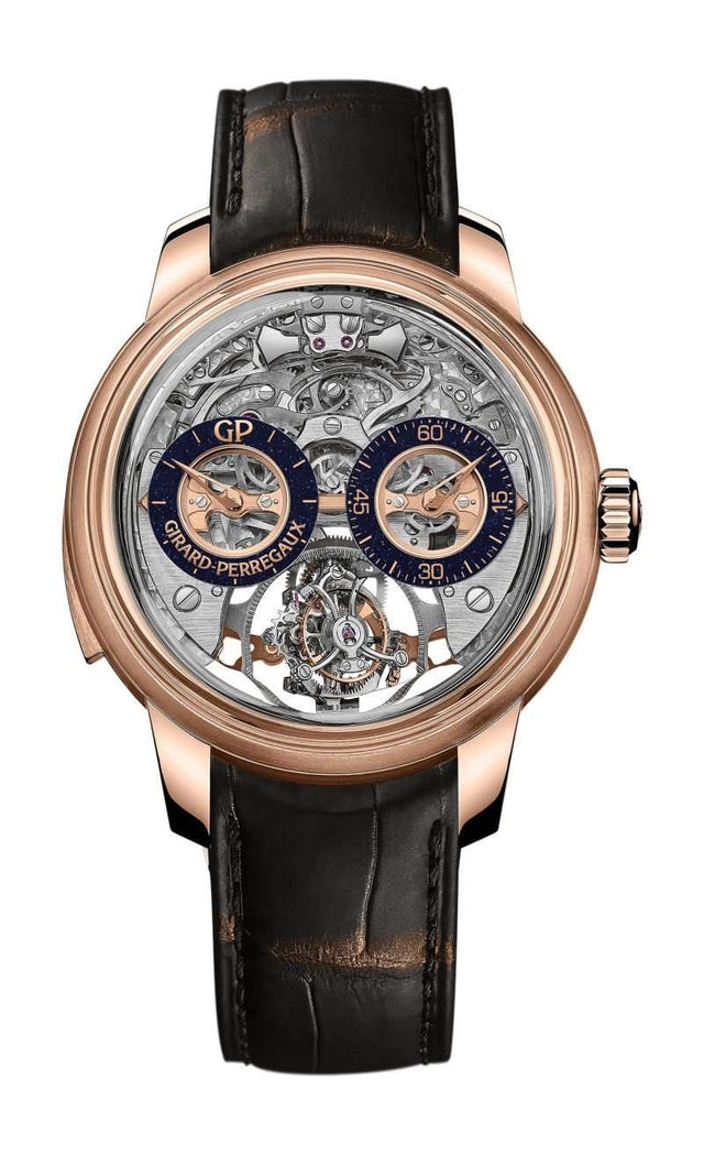 Girard-Perregaux Bridges Minute Repeater Tri-Axial Tourbillon Earth to Sky Edition Men's Watch 99830-52-001-BA6A
