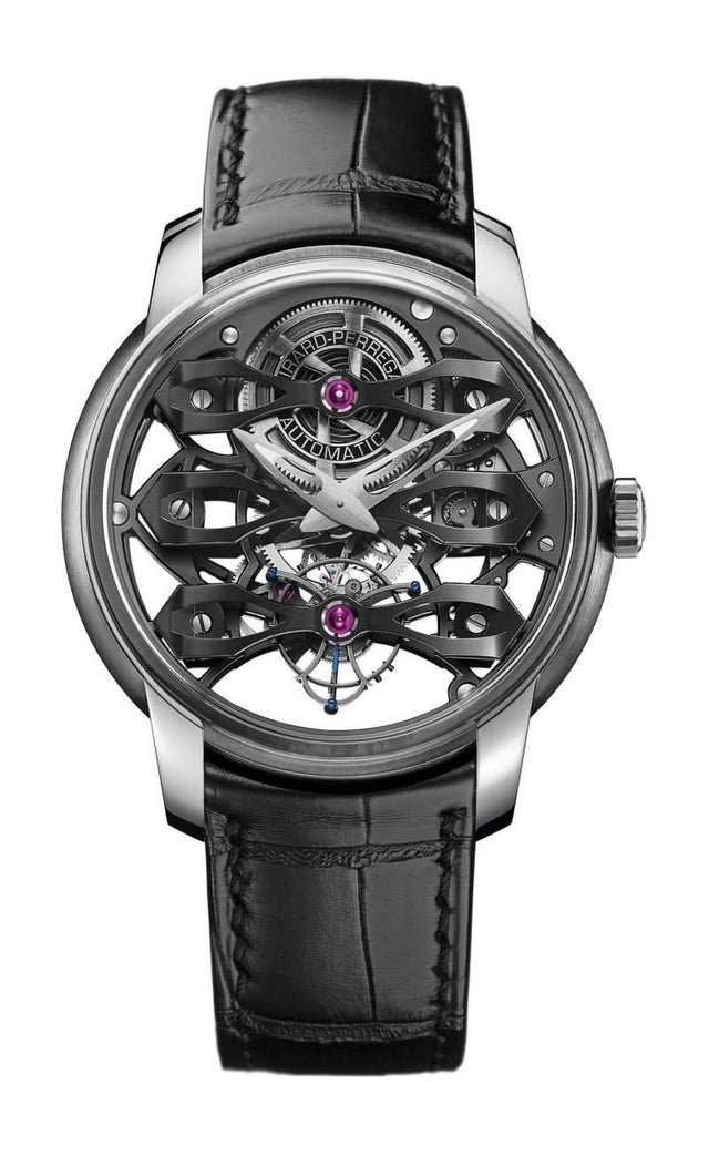 Girard-Perregaux Bridges Neo-Tourbillon With Three Bridges Skeleton Men's Watch 99295-21-000-BA6A