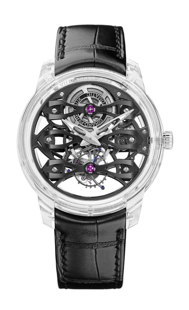 Girard-Perregaux Bridges Quasar Men's Watch 99295-43-000-BA6A