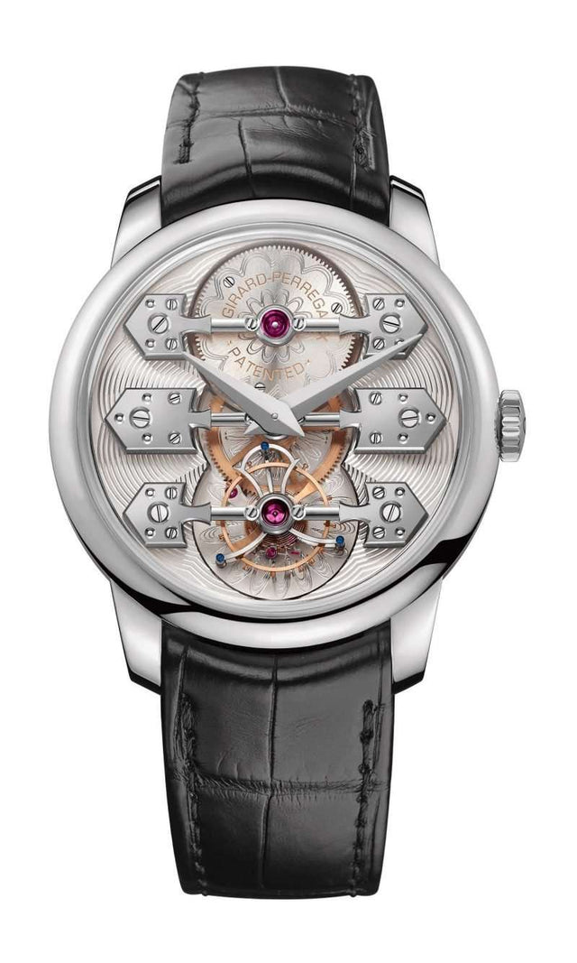 Girard-Perregaux Bridges La Esmeralda Tourbillon Men's Watch 99275-53-000-BA6E