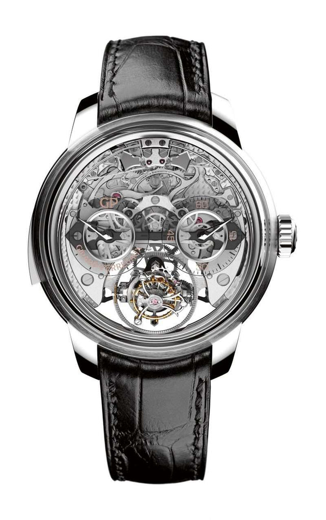 Girard-Perregaux Bridges Minute Repeater Tri-Axial Tourbillon Men's Watch 99830-21-000-BA6A