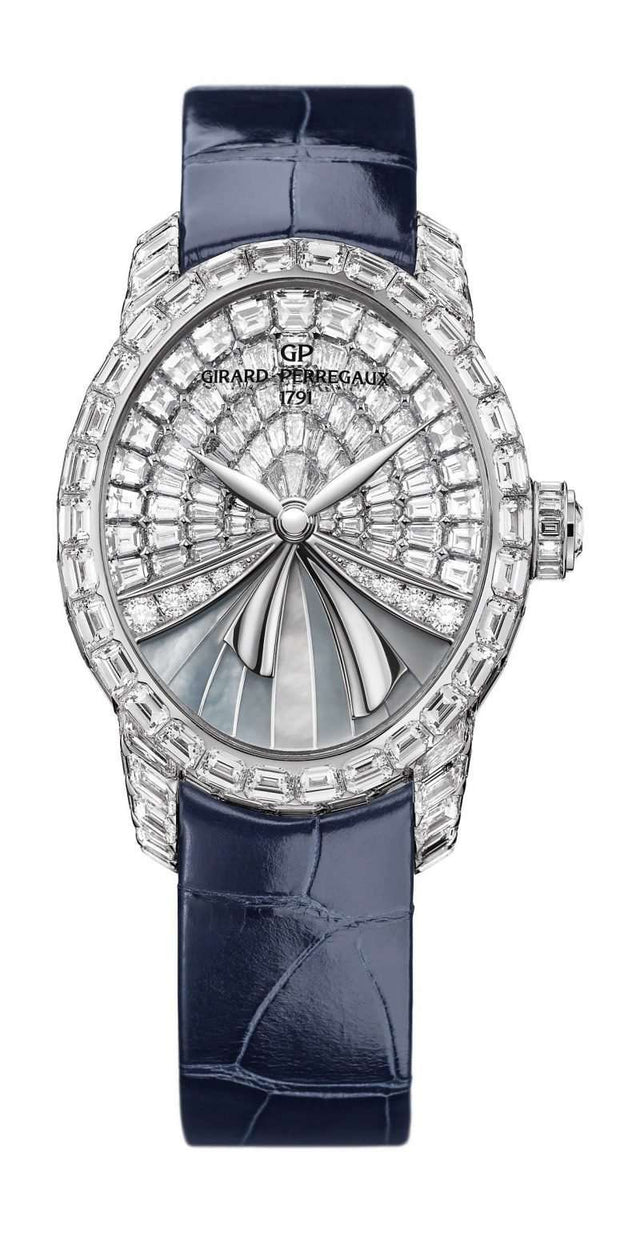 Girard-Perregaux Cat’S Eye La Fenice Woman's Watch 80494B53P7B1-CK4A
