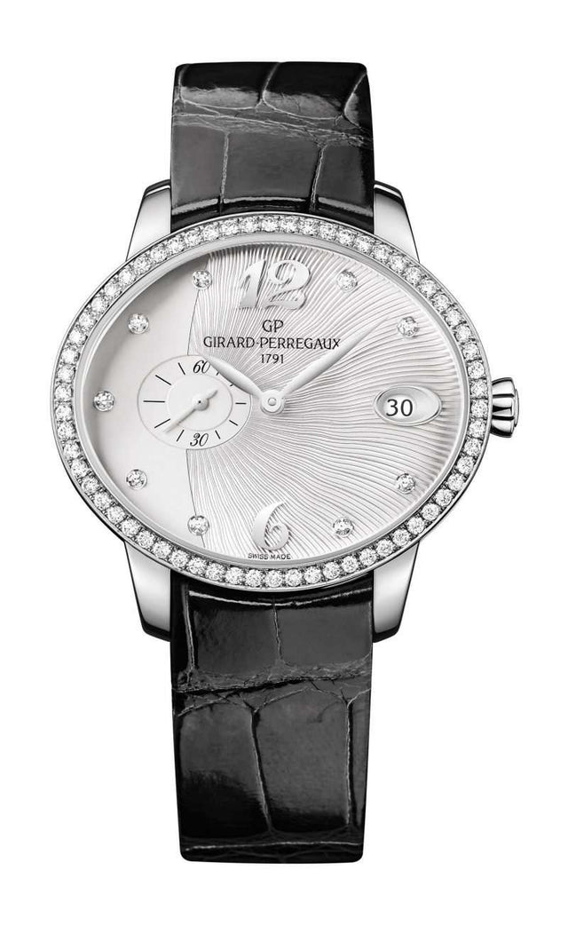 Girard-Perregaux Cat’S Eye Small Seconds Woman's Watch 80484D11A161-BK6B