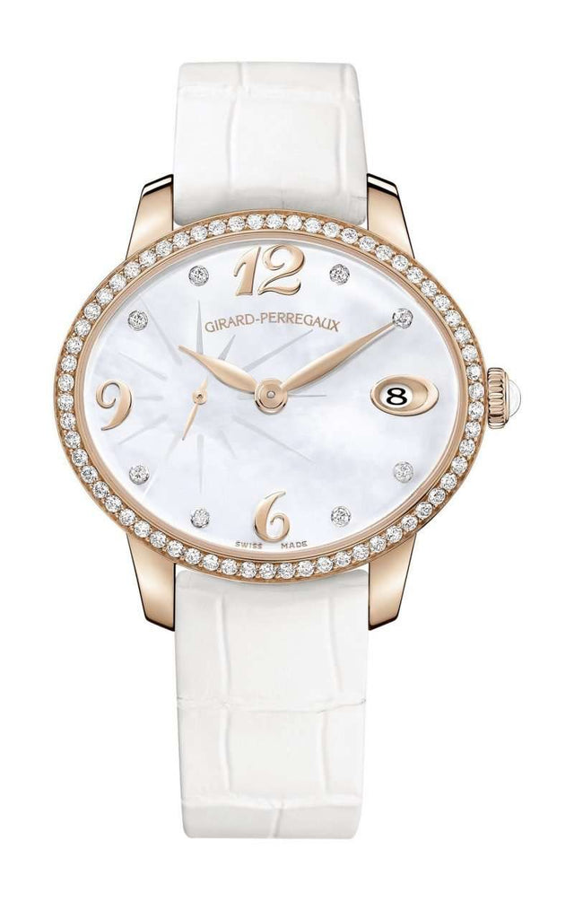 Girard-Perregaux Cat’S Eye Small Seconds Woman's Watch 80484D52A761-BK7A