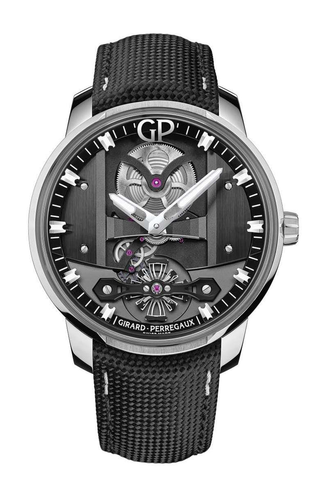 Girard-Perregaux Free Bridge Men's Watch 82000-11-631-FA6A