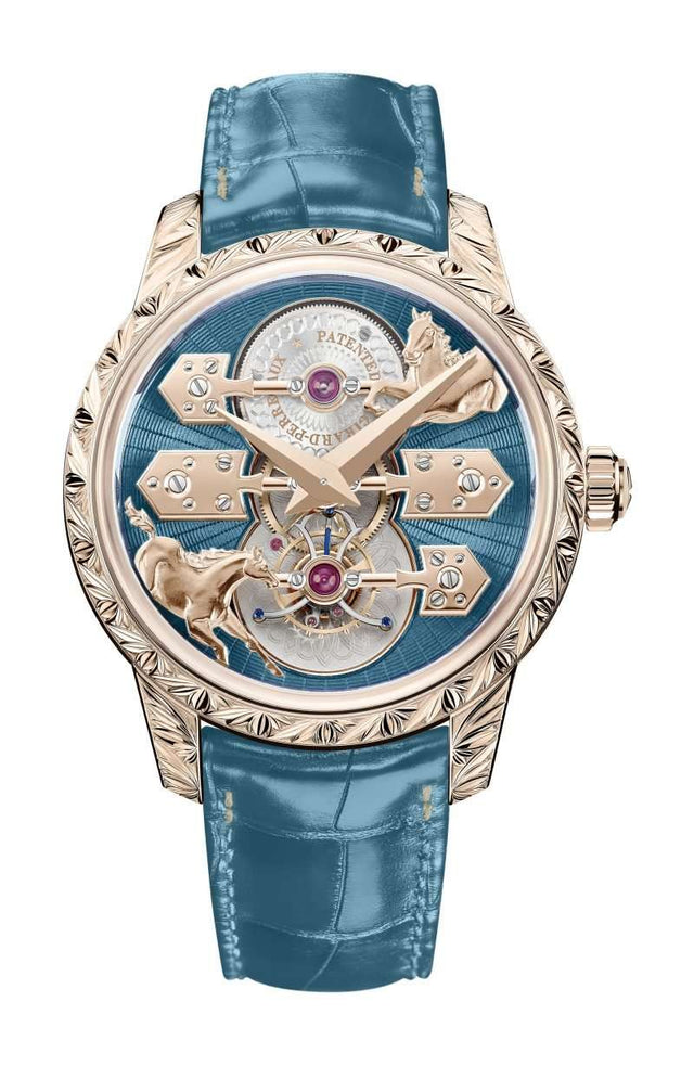 Girard-Perregaux La Esmeralda Tourbillon “A Secret” Eternity Edition Men's Watch 99274-52-3131-5CC