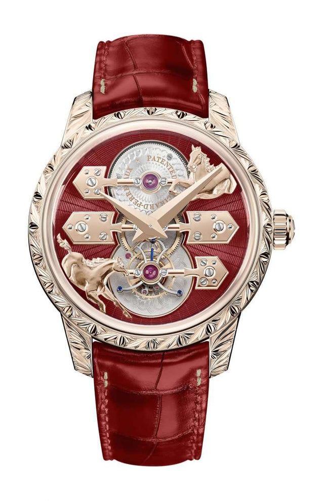 Girard-Perregaux La Esmeralda Tourbillon “A Secret” Eternity Edition Men's Watch 99274-52-3161-5CC