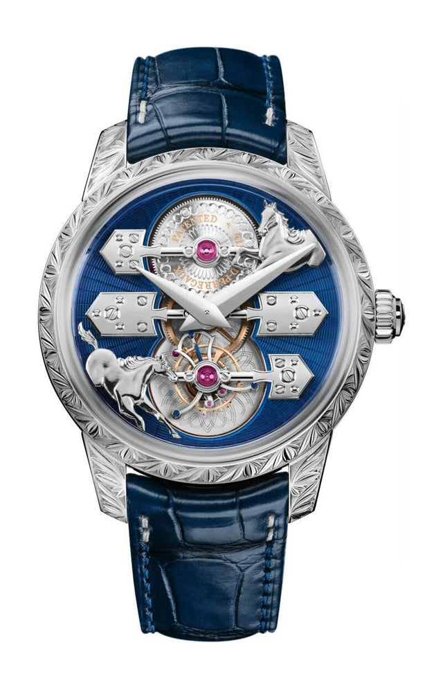 Girard-Perregaux La Esmeralda Tourbillon “A Secret” Eternity Edition Men's Watch 99274-53-3198-5CC