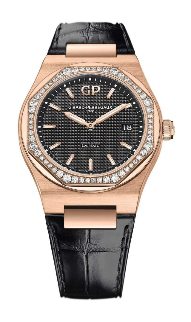 Girard-Perregaux Laureato 34 mm Woman's Watch 80189D52A632-CB6A