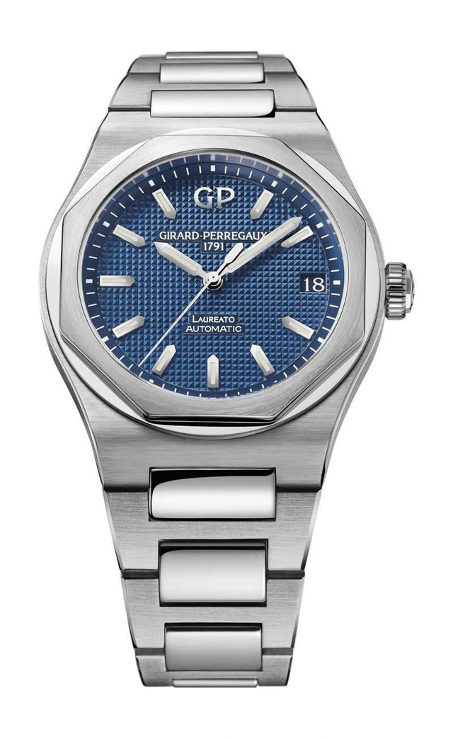 Girard-Perregaux Laureato 42 mm Men's Watch 81010-11-431-11A
