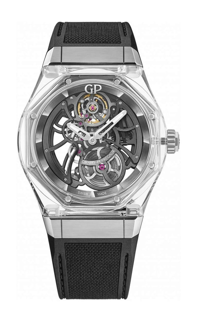 Girard-Perregaux Laureato Absolute Light Men's Watch 81071-43-231-FB6A