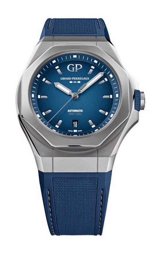 Girard-Perregaux Laureato Absolute Ti 230 Men's Watch 81070-21-002-FB6A