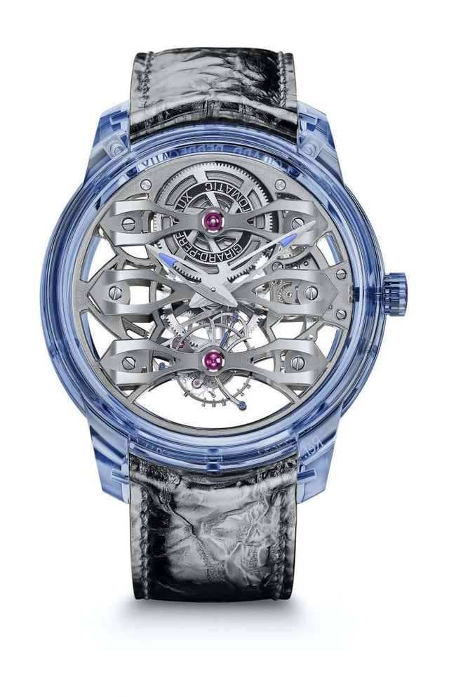 Girard-Perregaux Bridges Quasar Azure Men's Watch 99295-43-002-UA2A