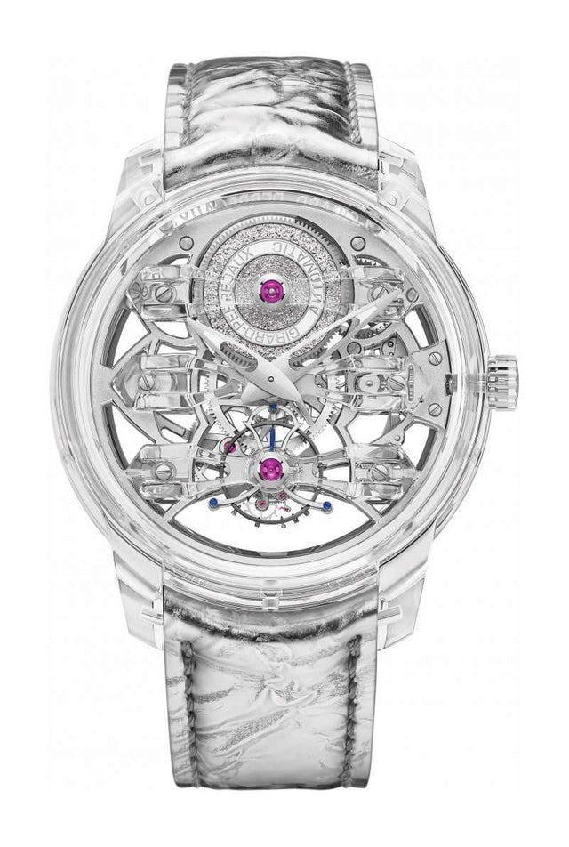 Girard-Perregaux Bridges Quasar Light Men's Watch 99295-43-001-BA6A