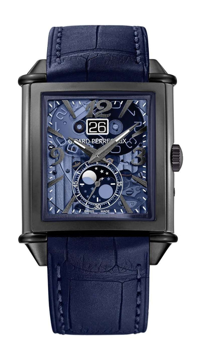 Girard-Perregaux Vintage 1945 Earth To Sky Edition Men's Watch 25882-21-423-BB4A