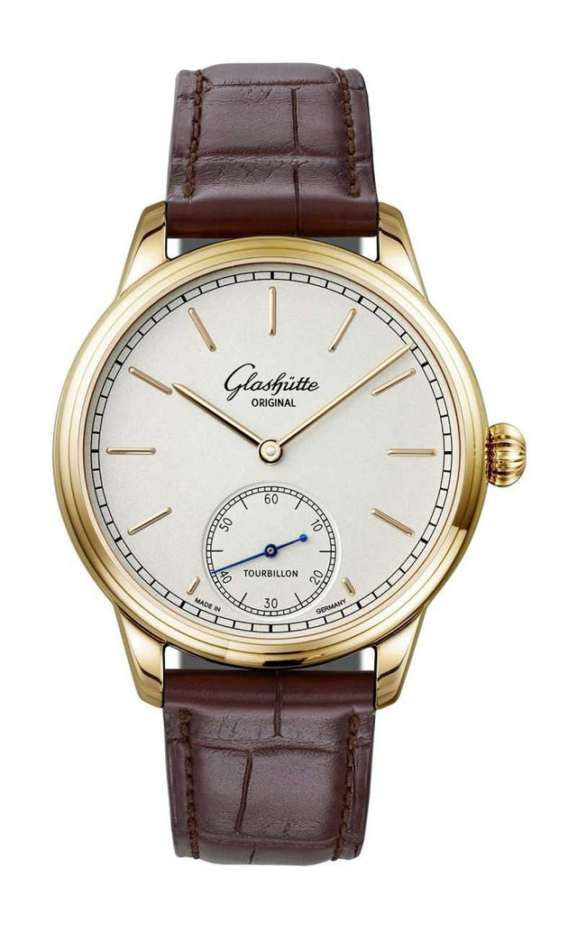 Glashütte Original Alfred Helwig Tourbillon 1920 – Limited Edition Men's Watch 1-54-01-01-01-01