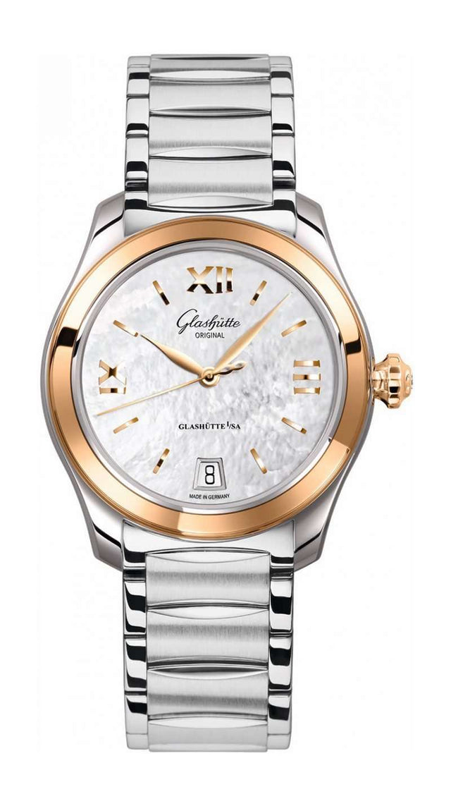 Glashütte Original Lady Serenade Woman's Watch 1-39-22-09-06-34