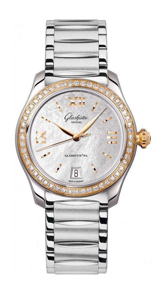 Glashütte Original Lady Serenade Woman's Watch 1-39-22-09-16-34