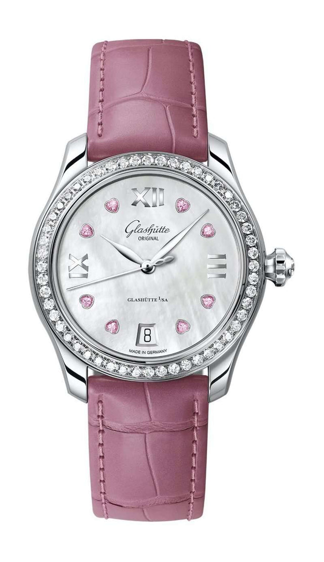 Glashütte Original Lady Serenade Woman's Watch 1-39-22-21-22-44