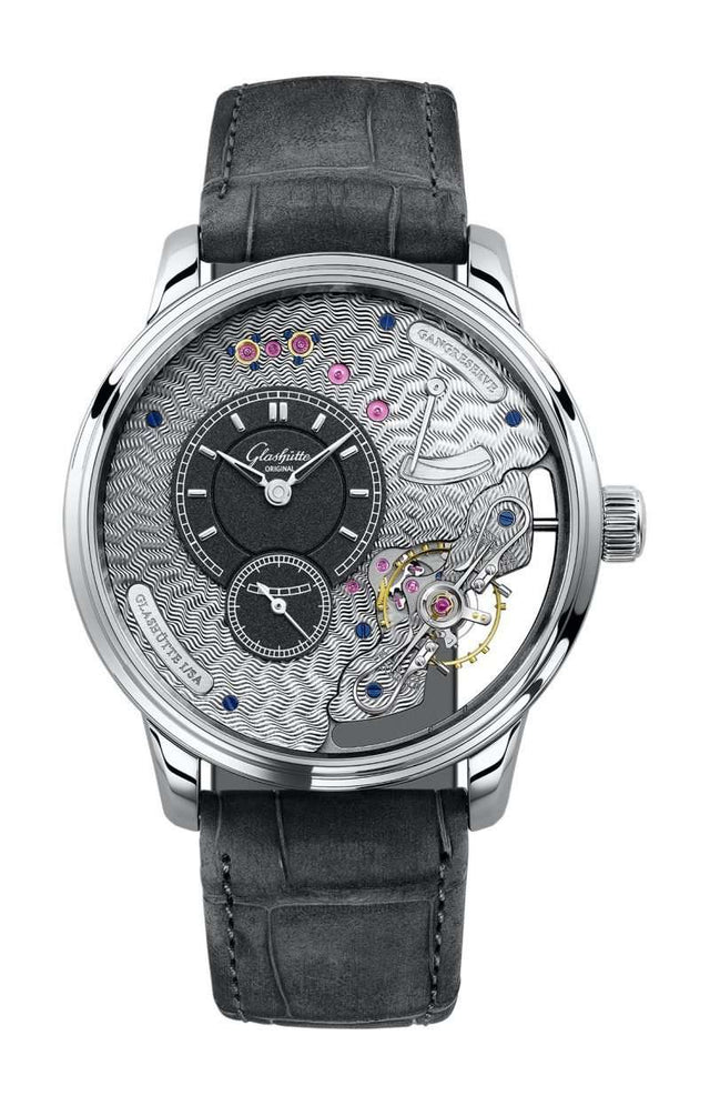 Glashütte Original PanoInverse – Limited Edition Men's Watch 1-66-09-01-03-30