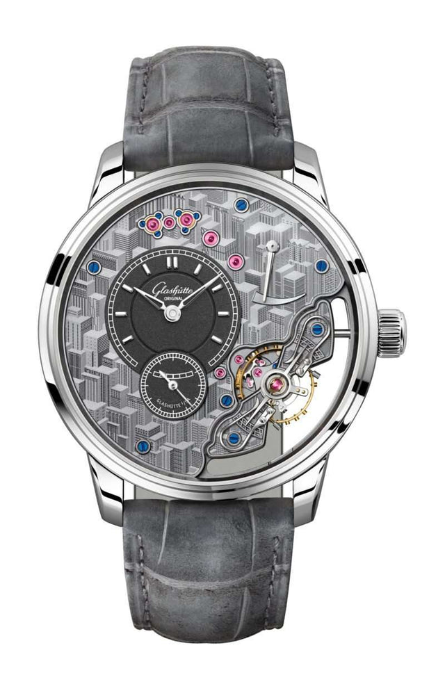 Glashütte Original PanoInverse Limited Edition Men's Watch 1-66-12-01-03-62