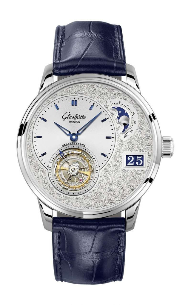Glashütte Original Panolunar Tourbillon Men's Watch 1-93-12-01-03-50