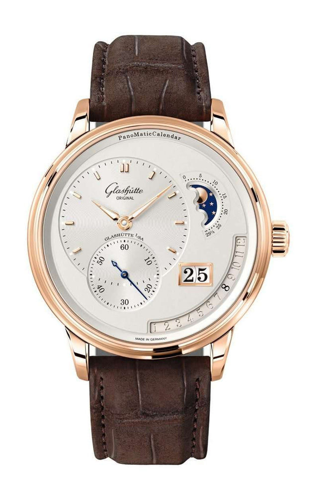 Glashütte Original PanoMatic Calendar Men's Watch 1-92-09-02-05-62