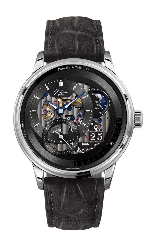 Glashütte Original PanoMatic Calendar Men's Watch 1-92-10-01-03-62