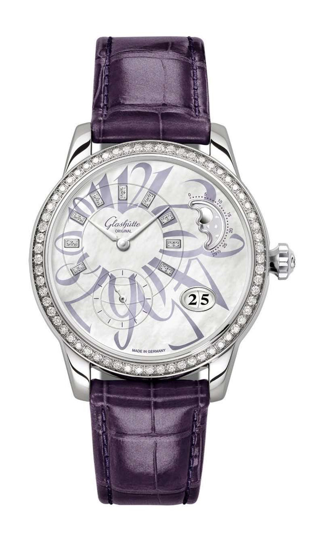 Glashütte Original PanoMaticLunar Woman's Watch 1-90-12-06-12-01