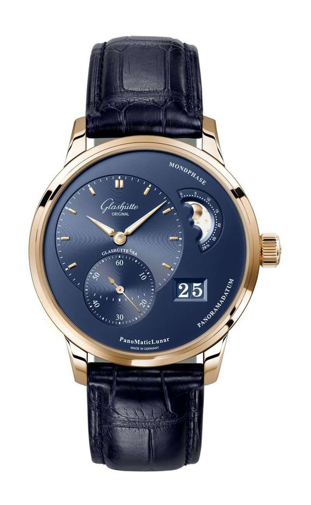 Glashütte Original PanoMaticLunar Men's Watch 1-90-02-11-35-30