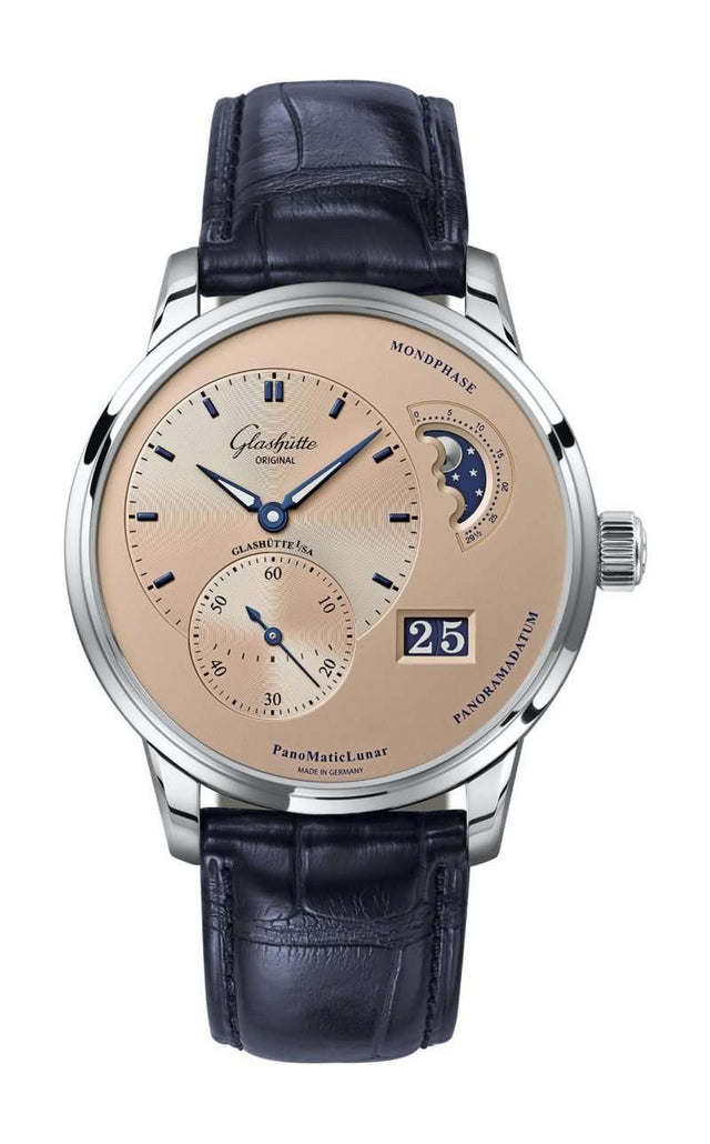 Glashütte Original PanoMaticLunar Men's Watch 1-90-02-12-32-30