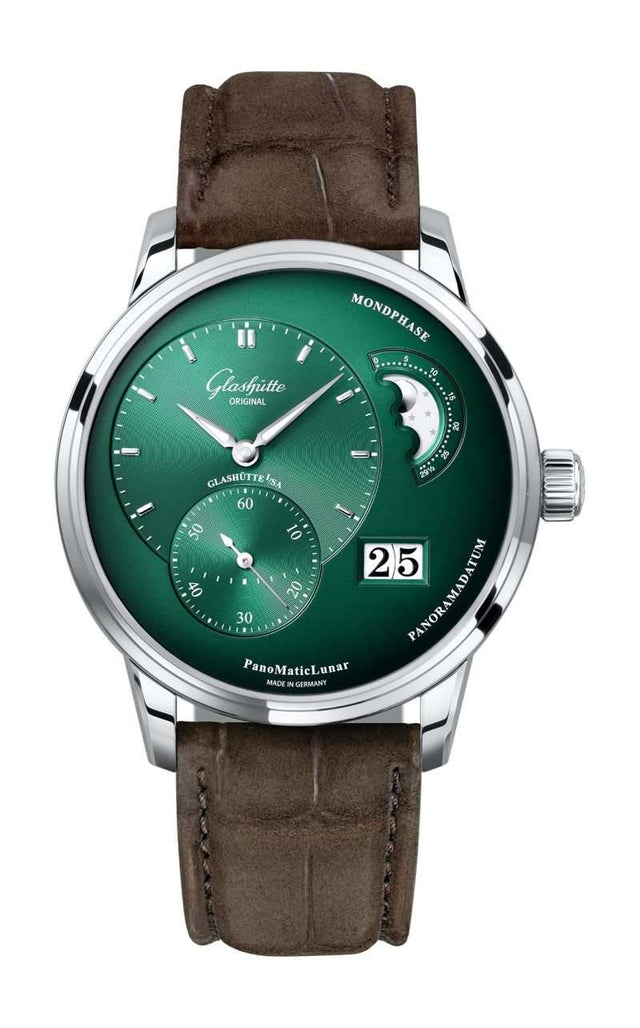 Glashütte Original PanoMaticLunar Men's Watch 1-90-02-13-32-02