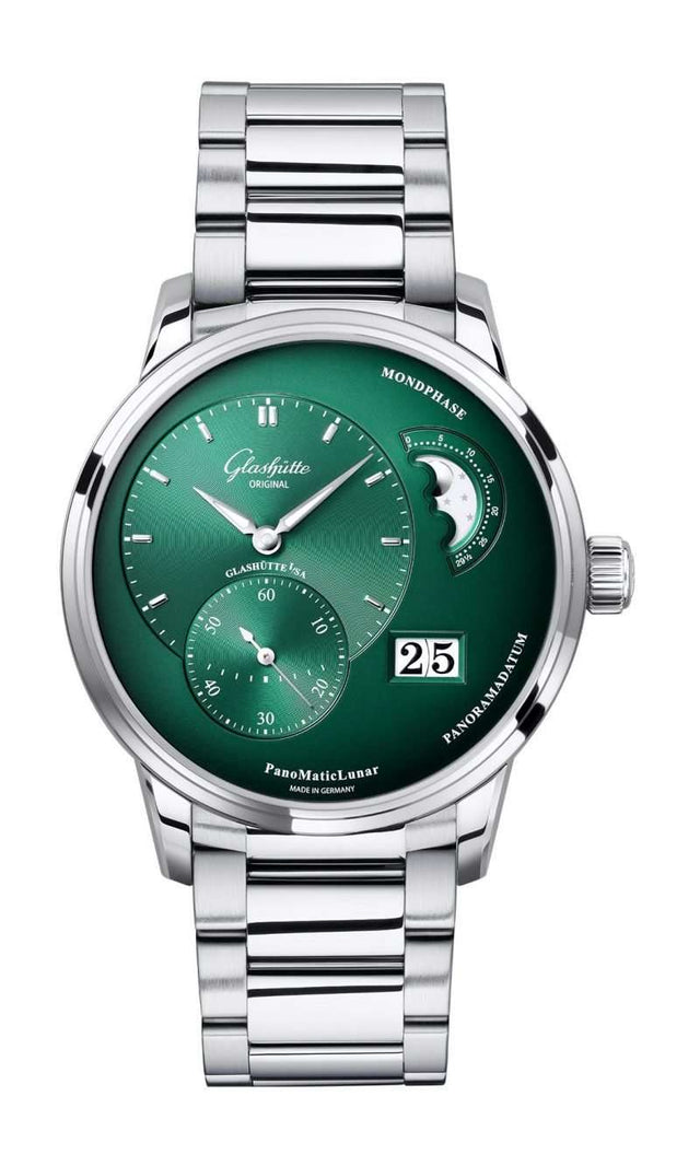 Glashütte Original PanoMaticLunar Men's Watch 1-90-02-13-32-70