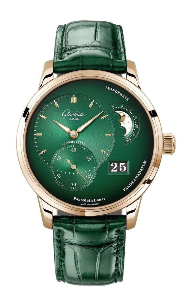 Glashütte Original PanoMaticLunar Red Gold Men's Watch 1-90-02-23-35-30