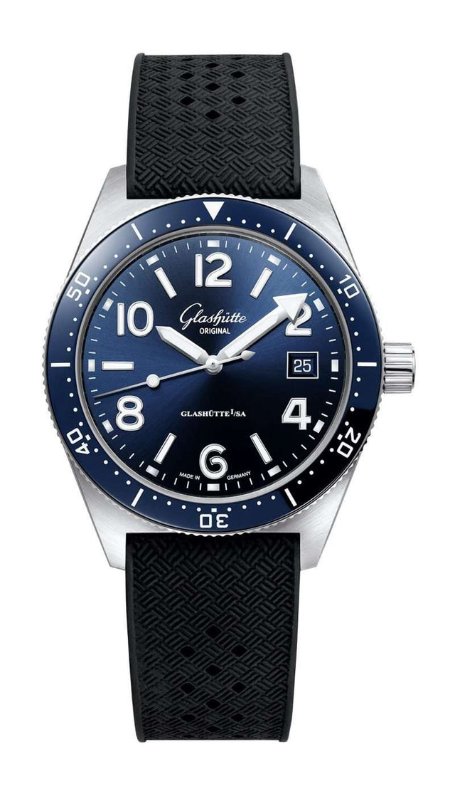 Glashütte Original SeaQ Men's Watch 1-39-11-09-81-33