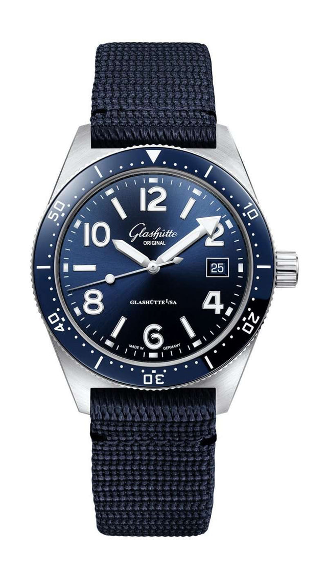Glashütte Original SeaQ Men's Watch 1-39-11-09-81-34